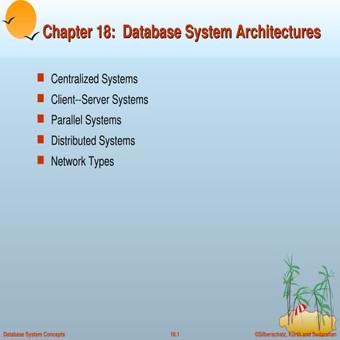 Database System Architectures | PPTX