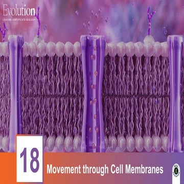 Ch18 Movement through cell membranes.pptx