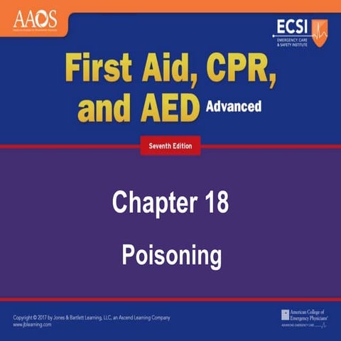 Ch18 presentation poisoning(1)