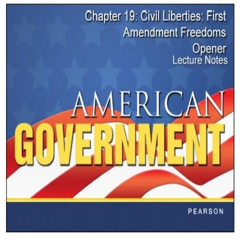 Ch19 & 20 Am Gov