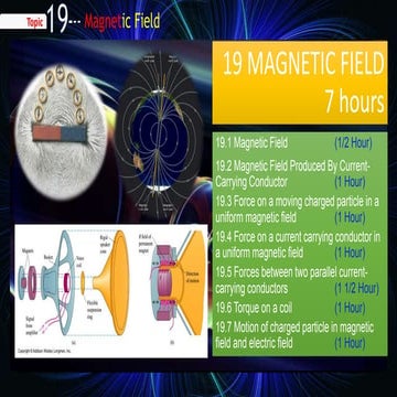 SF026 Ch19 Magnetic Field