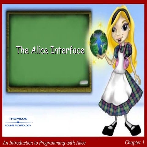 Alice interface