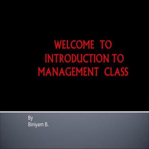 Ch 1 and Assignment.ppt by Mr. Biniyam B.