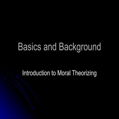 Ch 1 Basics And Background