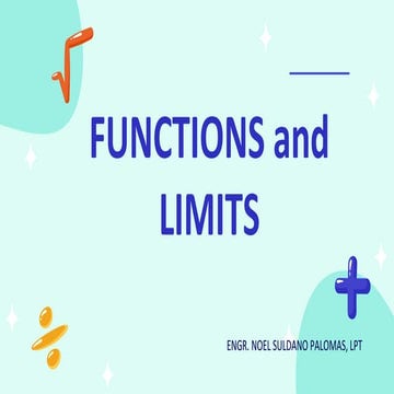 Comprehensive Introduction to Derivatives in Calculus 1 | PPTX