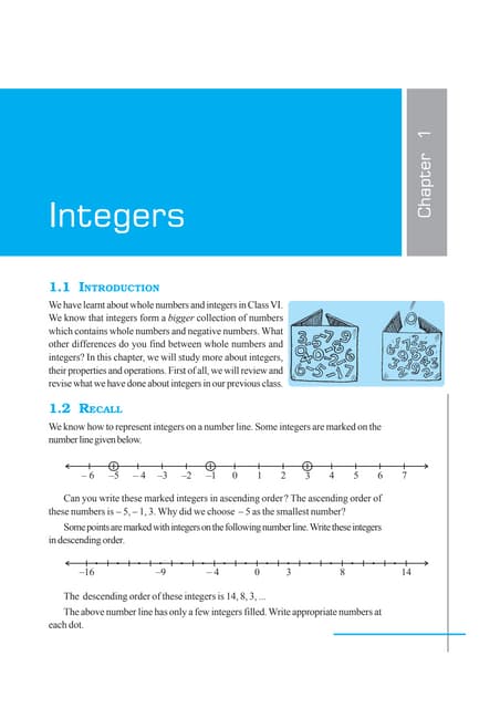 Ch 1 integers