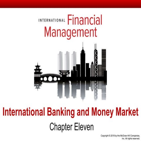 Ch 1 international banking & money market 