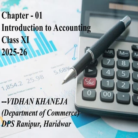 Introduction to Accounting CH 1_Introduction to Accounting.ppt