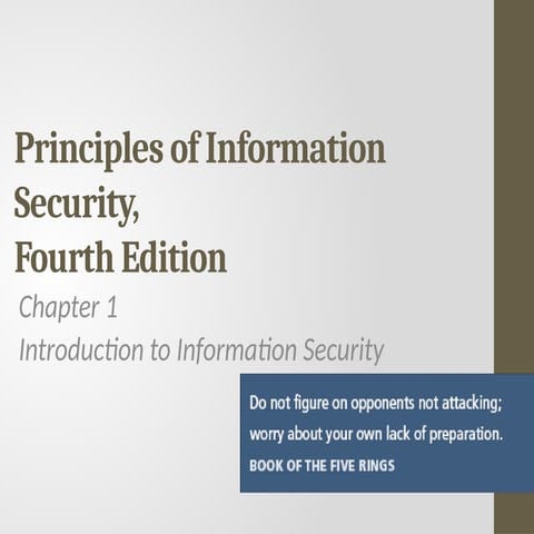 Ch1 Intro to Information Security from Principles of Information Security.ppt