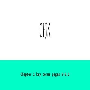 Chapter 4 Presentation Group 3 | PPTX