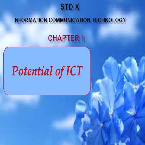 Ch 1 potential of ict (1)1