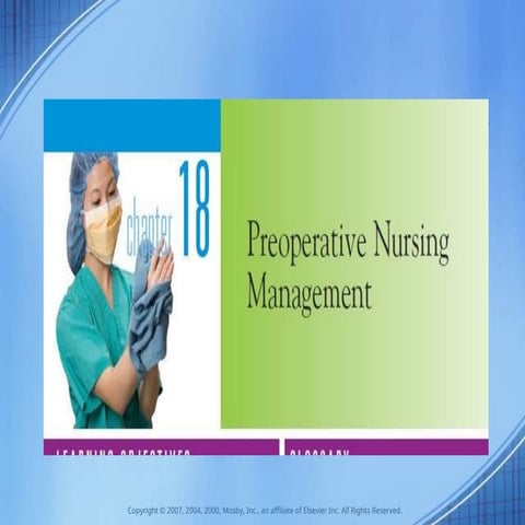 Preoperative Nursing Management .ppt