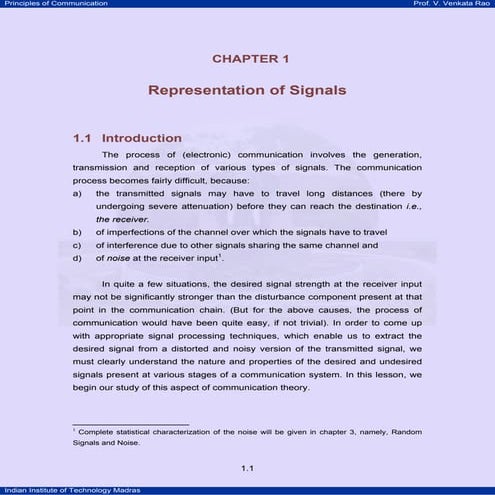 Ch1 representation of signal pg 130