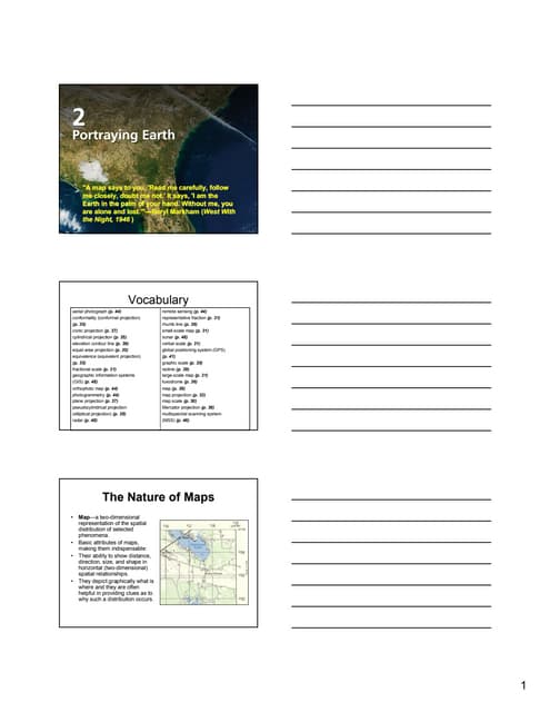 BOLTSS - Mapping Geography | PPSX