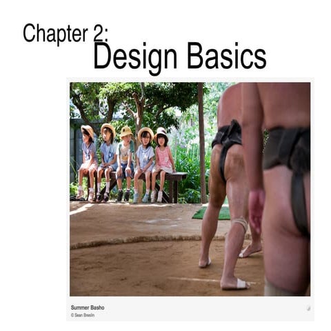 Photo Design_Chapter 2_Design Elements
