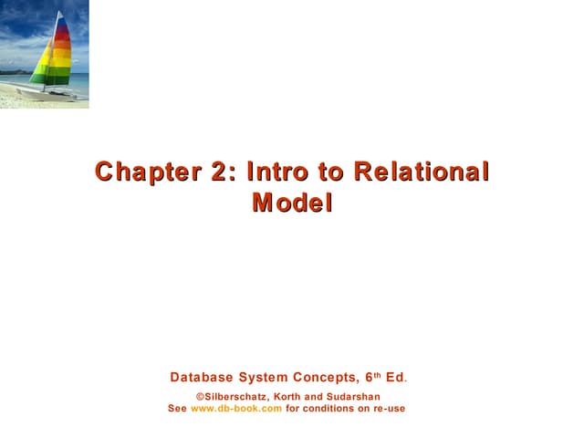 DBMS _Relational model