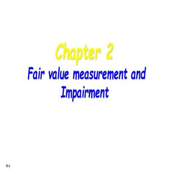 CH 2.pptx fair value measurements and impairment