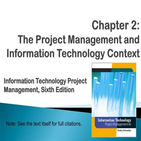 project management and information technology