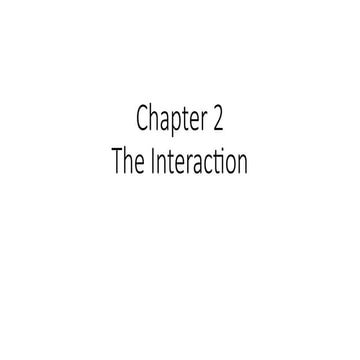 Chapter 2 the interaction short note.pptx