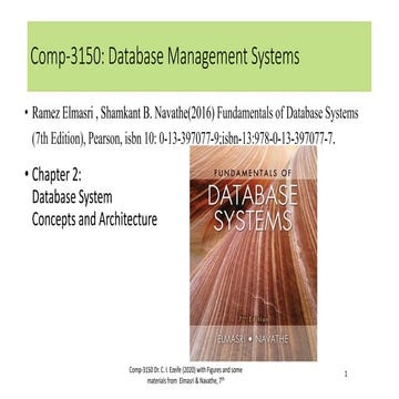 Database Management Systems Lecture 2 - DBMS | PDF