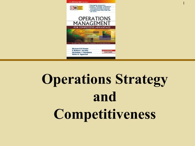 Ch2 op.str & comp.
