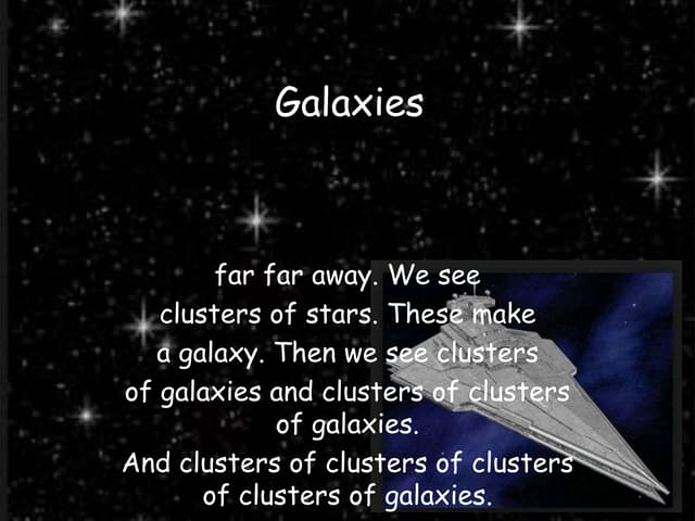 Ch 20 -galaxies