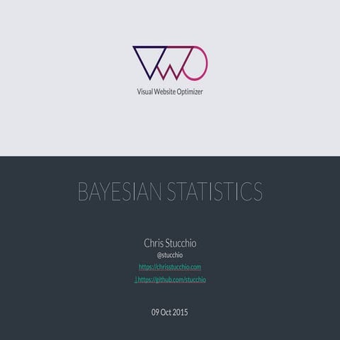 Chris Stuccio - Data science - Conversion Hotel 2015