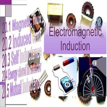 Ch20 Electromagnetic Induction