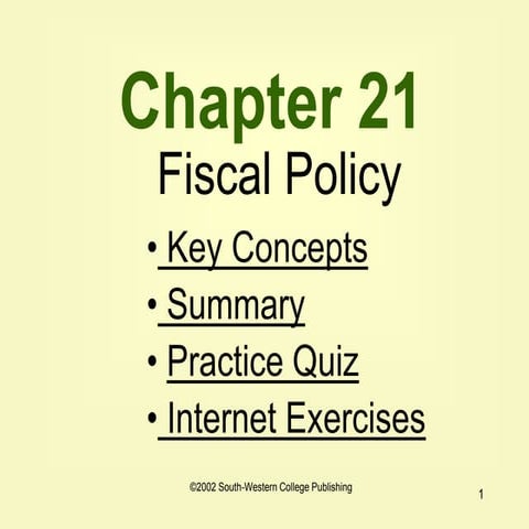 ch20 fiscal policy.ppt