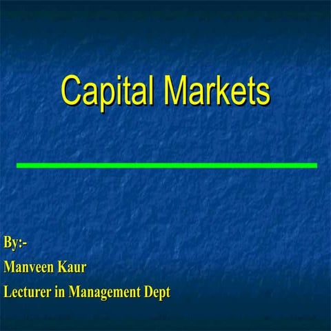 Ch 21 capital_markets