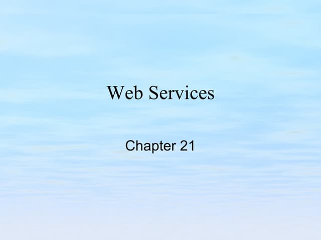 Ch21 system administration 