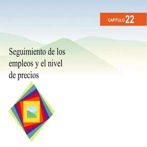 Ch22 seguimiento de los empleos y el nivel de precios