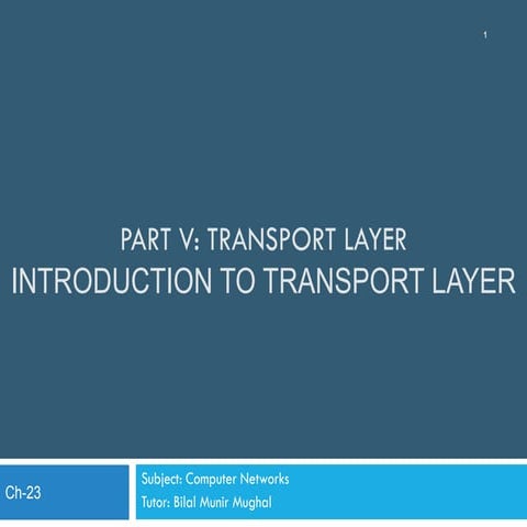 DCN 5th ed. slides ch23 Introduction to Transport Layer.pdf