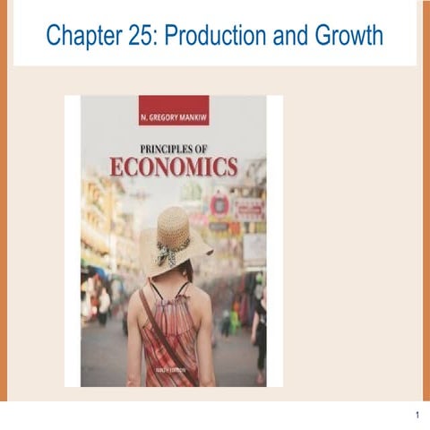 Chapter 25 about Production and Growth.pptx