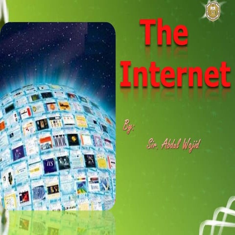 Ch 26 the internet | PPT