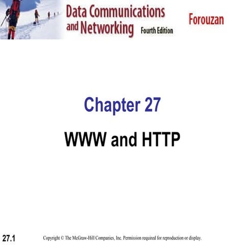 Chapter 27 | PPT