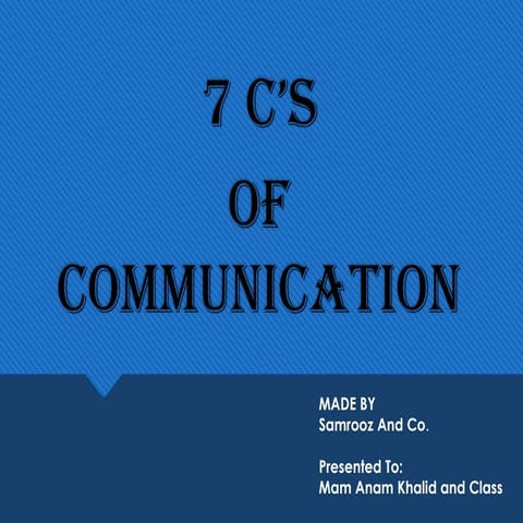 ch27csofcommunication-1905291961847.pptx