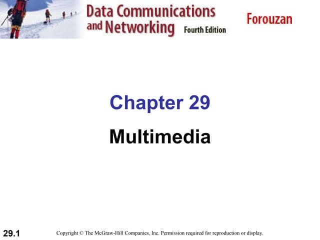 Chapter 29 - Mutimedia