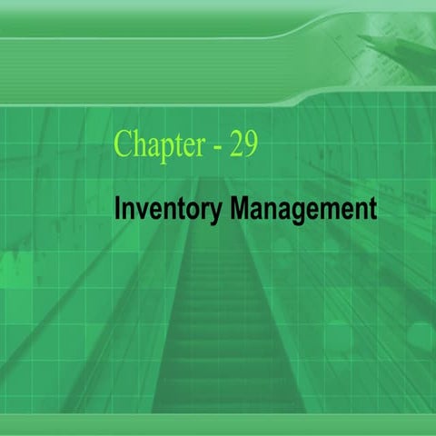 Ch 29 | PPT