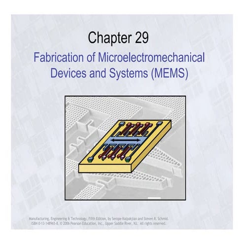 Ch29 microeletrical fabrication Erdi Karaçal Mechanical Engineer University o...