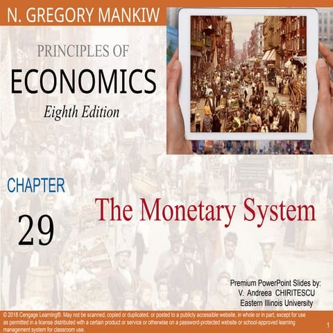Ch 29 The Monetary System.pptx FOR YANGON | PPTX
