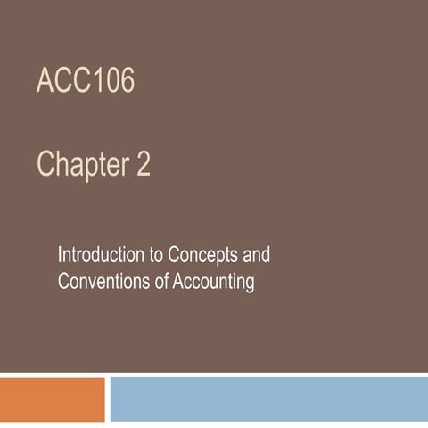Ch 2 accoutning concepts