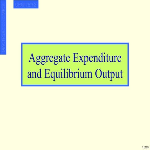Ch2 aggregate expenditure