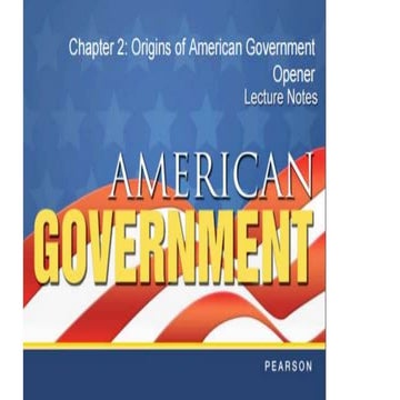 Ch2 Am Gov