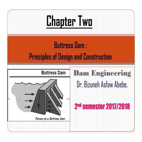 Comprehensive Principles of Buttress Dam Design and Construction in Dam ...
