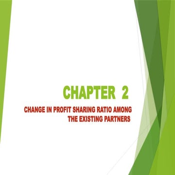 change in ratio. Accountancy chapter 2 class 12