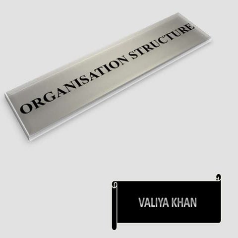 organisational structure