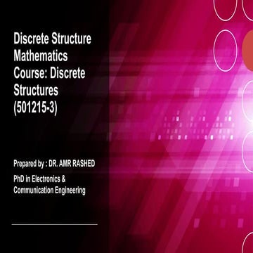 Discrete Math Chapter 2: Basic Structures: Sets, Functions, Sequences ...