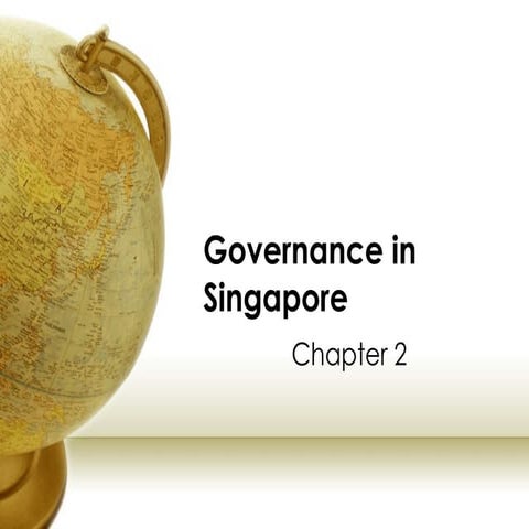 Ch 2 governance
