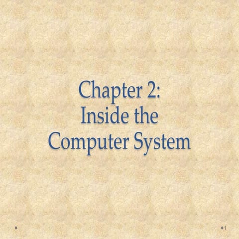 Ch 2 inside systems unit